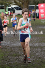 Junior girls, 2020 New Balance English Schools Champs., Sefton Park, Liverpool. Photo: David T. Hewitson/Sports for All Pics